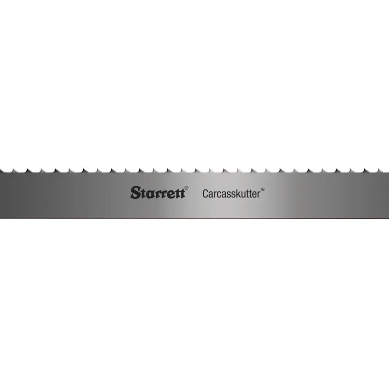 STARRETT 94371-164-1/2W Band Saw Blade Coil Stock, Carbon Tipped, 3/4 Inch Width, 0.022 Inch Thickness, 4 TPI | DZ3WLH