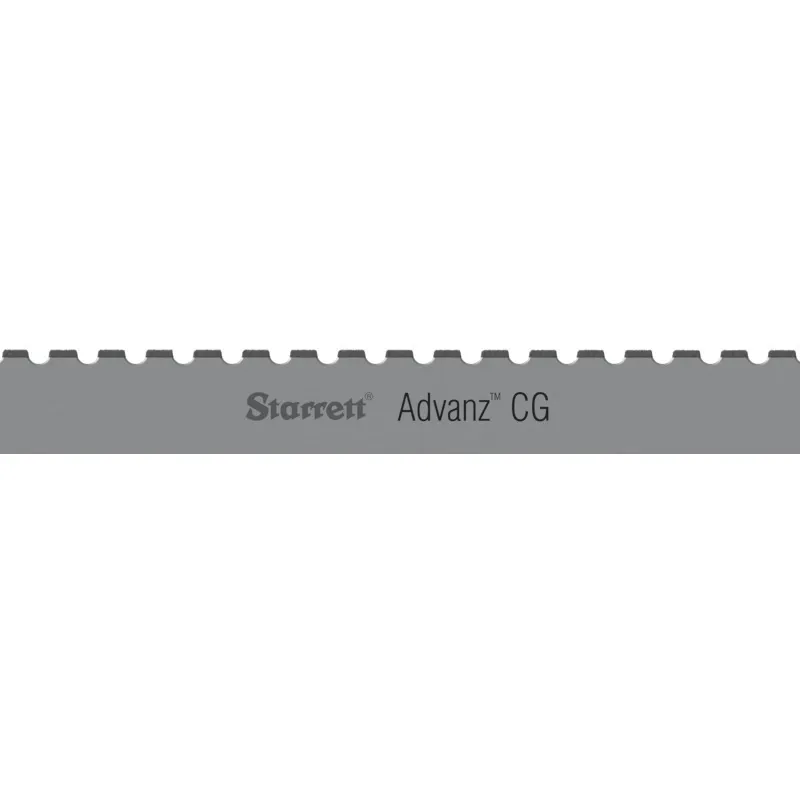 Band Saw Blade Coil Stock, Carbide Grit, 1/2 Inch width, 7 Ft. 10 Inch Coil