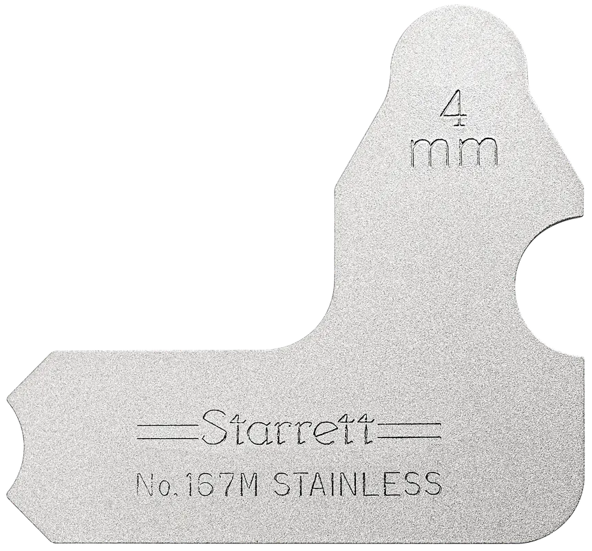 STARRETT 167M-4