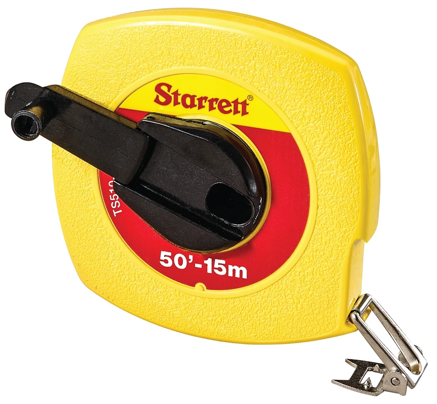 Long Line Tape, 15 m Length, 9.5 mm Width, Yellow