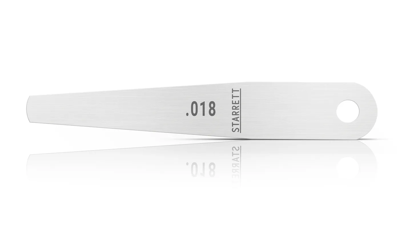 Tapered Leaf, 0.018 Inch