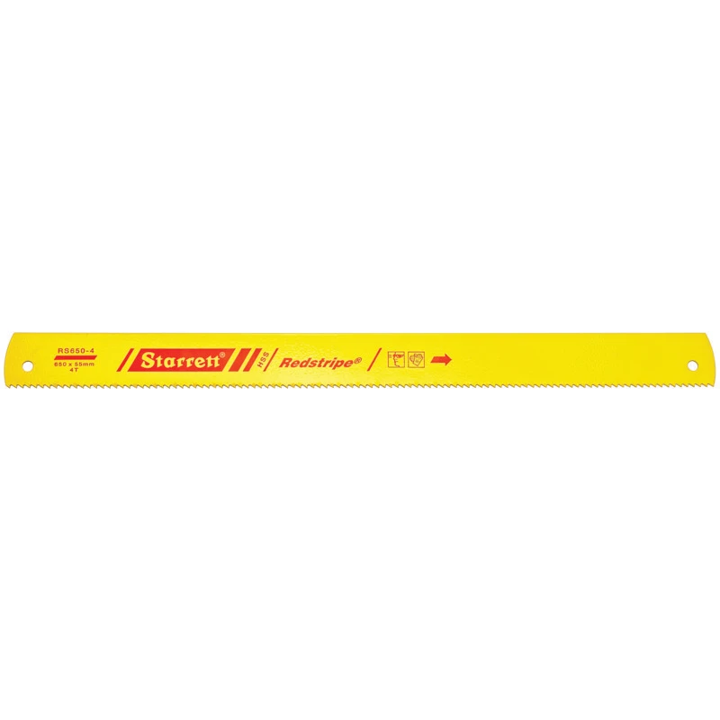 Power Hacksaw Blade, Bi-Metal, Hight Speed Steel, 650 x 55 x 2.5 mm Size