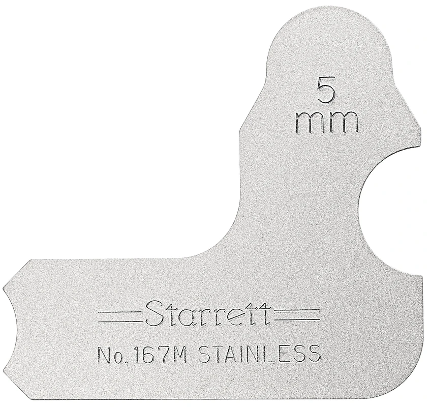 STARRETT 167M-5