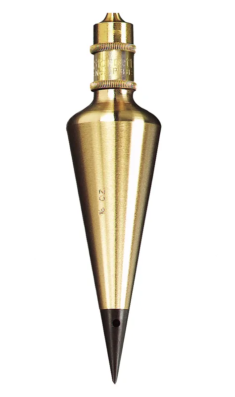 Plumb Bob, Brass