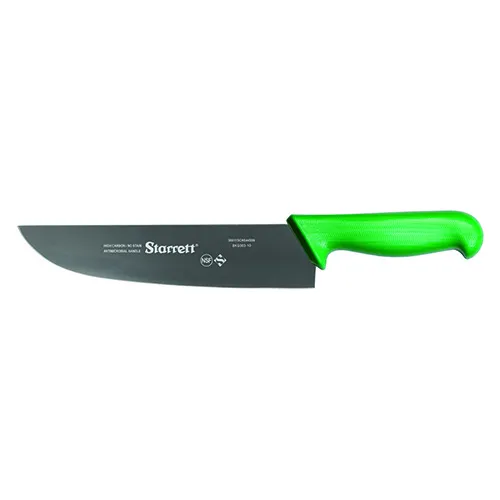 Chef Knife, Wide Straight, 250 mm Size, Green