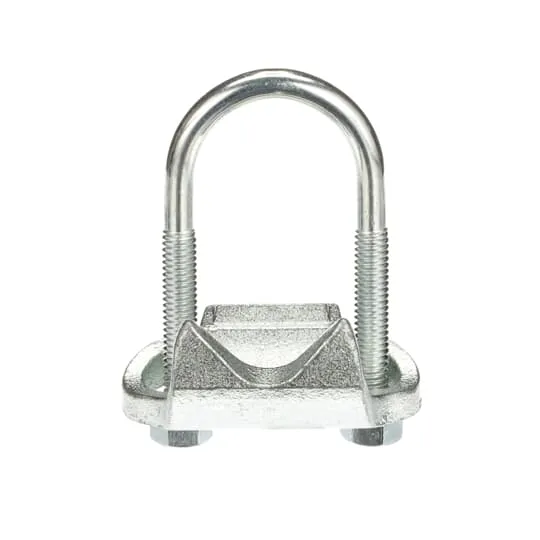 Beam Clamp, Hot Dipped Galvanized Finish, Right Type, Malleable Iron, 50PK