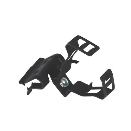 Conduit Clip, 1/2 To 3/4 Inch Conduit Size, 9/16 To 3/4 Inch Flange Size, 25PK