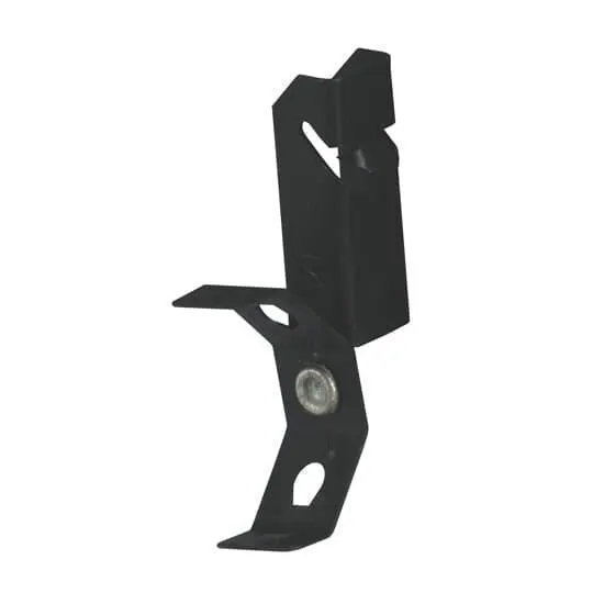 Hammer-On Rod Hanger, Threaded Type, Steel, Hammer-On Mounting Type, 25PK