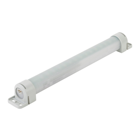 LED Enclosure Light, 100-240 VAC Operating Voltage, No Switch, 15.6 Inch Length, 1080 Lm