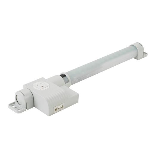 LED Enclosure Light, 120 VAC Operating Voltage, On/Off Switch, 19.5 Inch Length, 1080 Lm