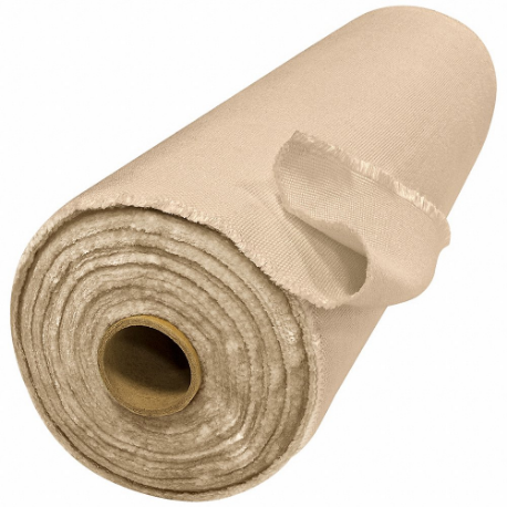 STEINER 382-40R Welding Blanket Roll, Uncoated Fiberglass, 3 3/8 ft Width, 150 ft Length, Tan | CU4QPC 797PE4