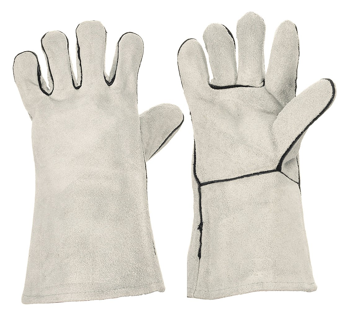 Steiner Industries 02209LH Welding Glove, Economy Shoulder Split, Left Hand, Cotton Lined | CM6RMA