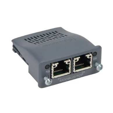 Communication Module, Modbus Tcp, 2 Ports, Ethernet Port