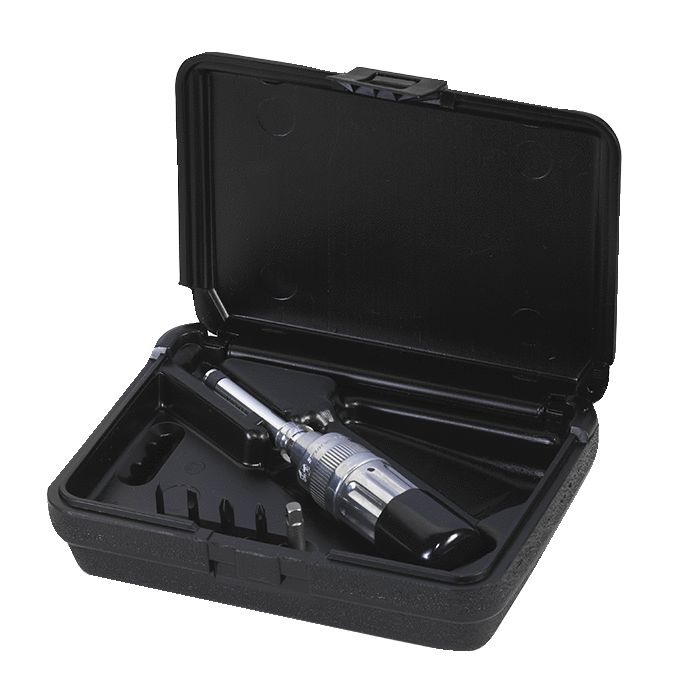 Torque Limiting Screwdriver Kit, 6 pcs.