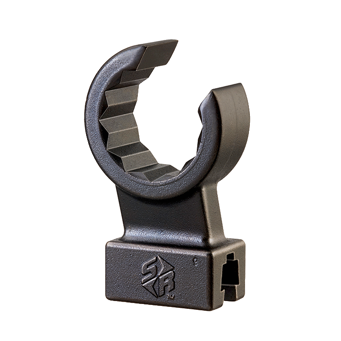 Flare Nut, Interchangable Head, 7/16 Inch Size