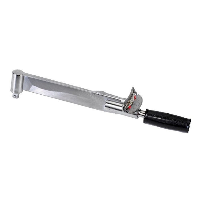 Torque Wrench, Flat Beam, 3/8 Inch Size, 40-200 Inch Lb Torque Range