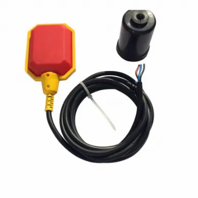 Float Switch, 110 VAC/12 VDC/220 VAC, 3 ft Cord Length, 13 A, 45 Deg Above Horizontal