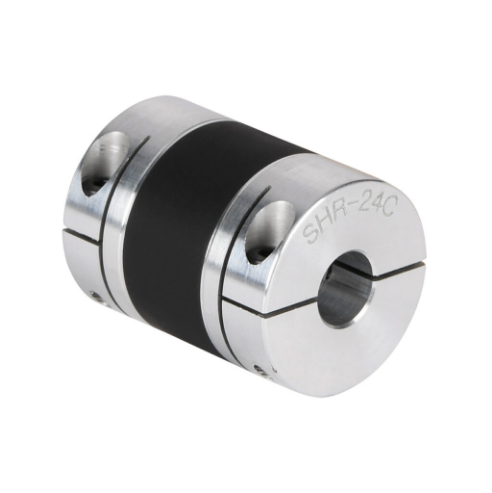 SUNG IL MACHINERY SHR-24C-8-10 Coupling, Servo High Gain, Aluminum Alloy, Clamp, 24 Size, 8 x 10mm Bore | CV7GEW