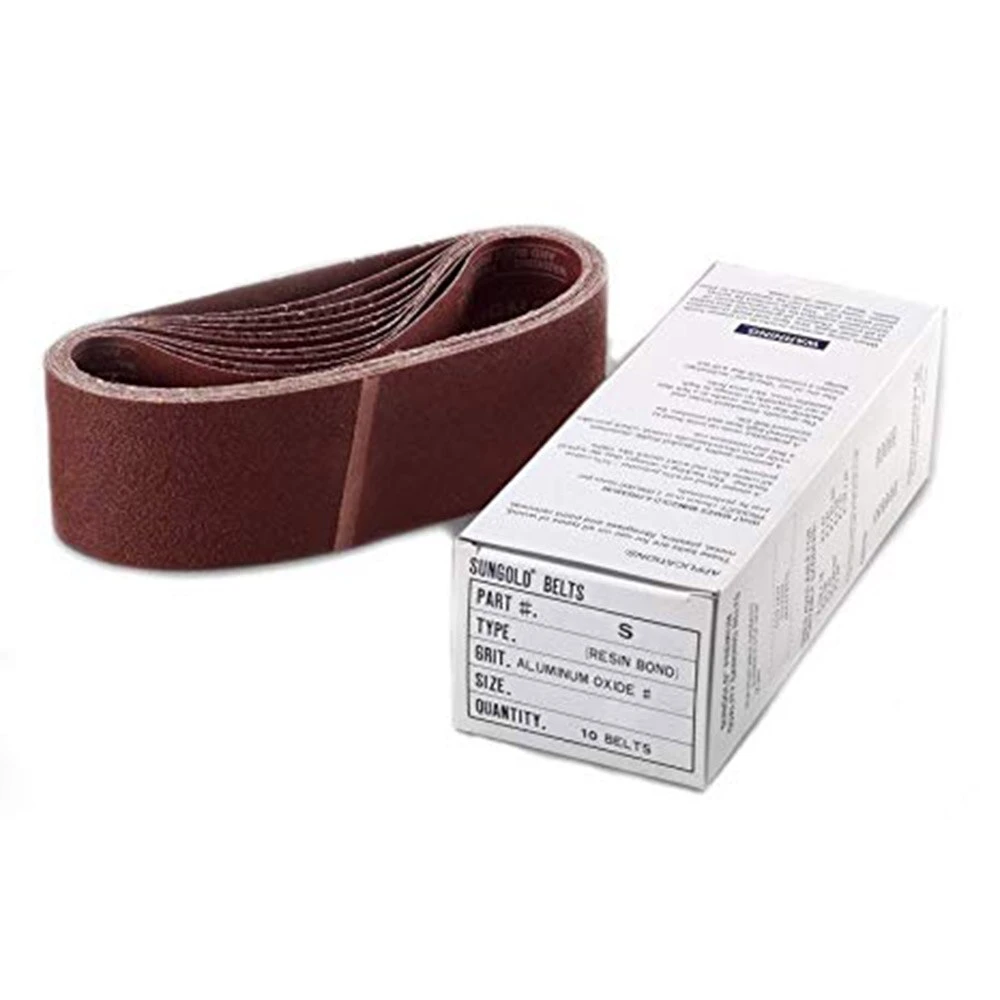 SUNGOLD ABRASIVES Sanding Belts