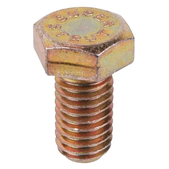 Cap Screw, Electro Galvanized/Silver Galv Finish, Steel, 1/4-20 Unc Thread Size, 100PK