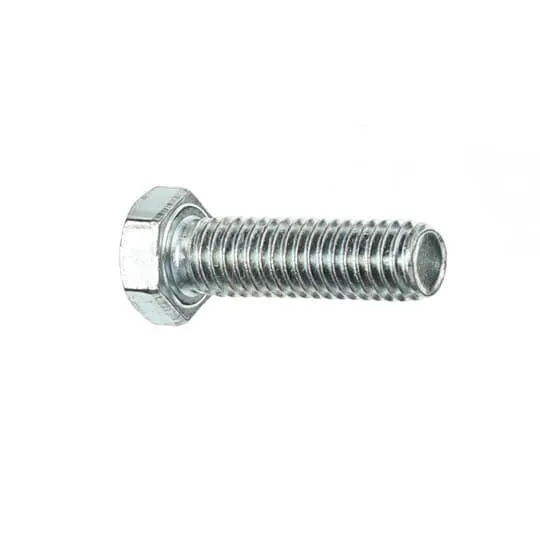 Cap Screw, Electro-Galvanized Finish, Steel, 100PK