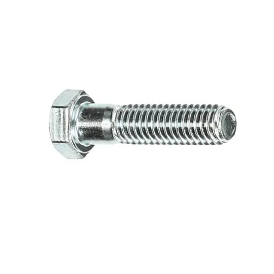 Cap Screw, Electro-Galvanized/Silvergalv Finish, Steel, 3/8-16 Thread Size, 100PK