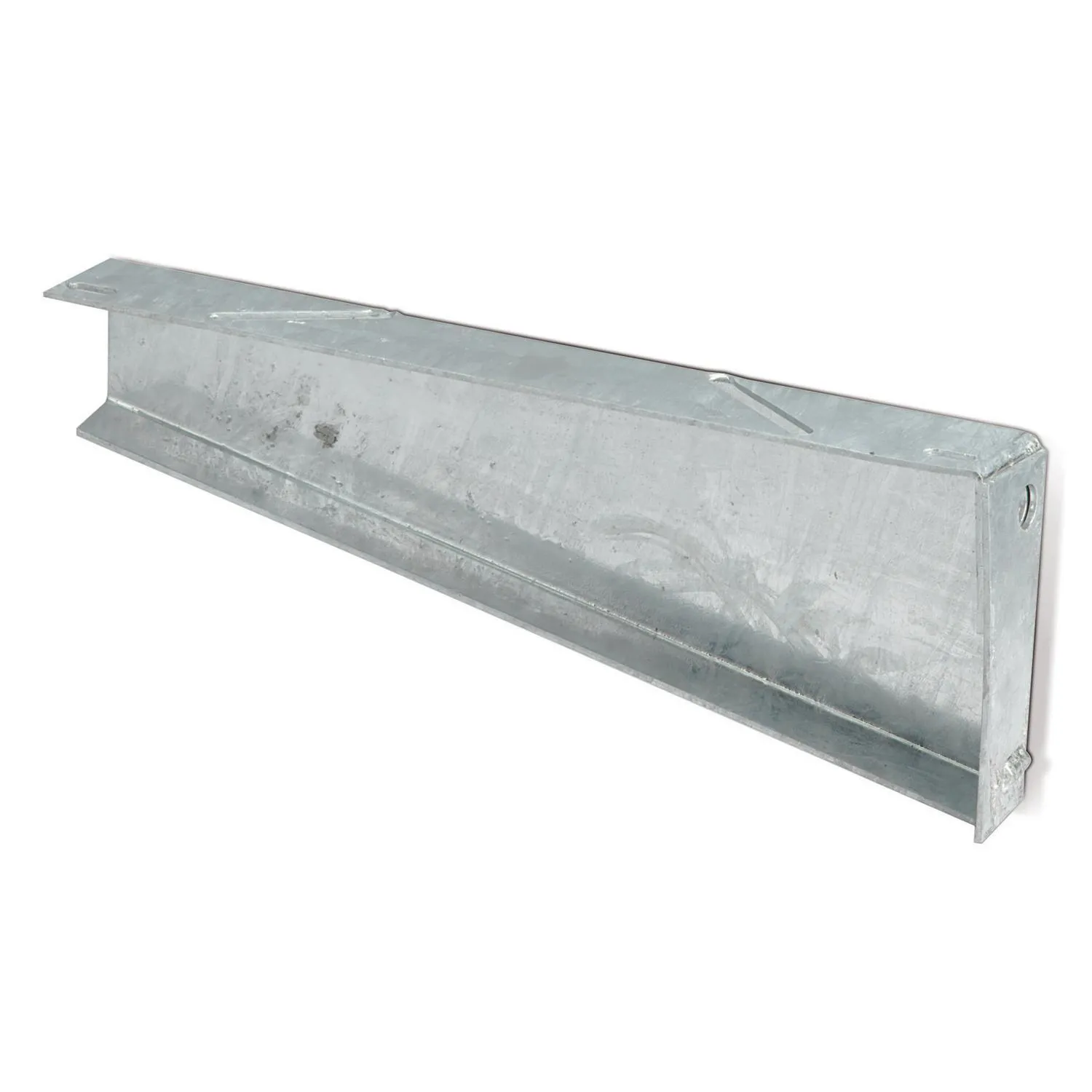 Support Bracket, Hot Dipped Galvanized Finish, Steel, 1200 lb Load Capacity