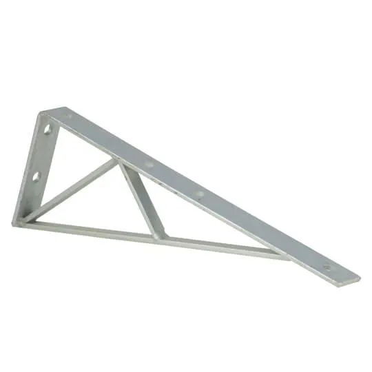 Bracket, 90 Deg Type, Steel, 750 lb Load Capacity