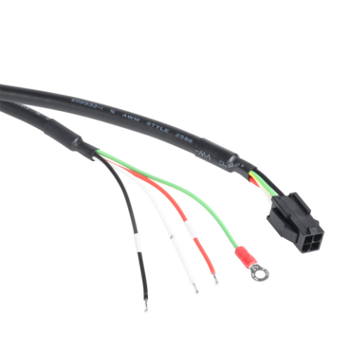 SURE SERVO SV2C-PA18-10FN Power Flex Cable, Mating Connectors, 32.8 ft. Cable Length | CV7ERM