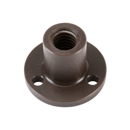 SURE STEP STP-LA-NRFG Lead Screw Flange Nut, Round, 2mm/Rev, 12mm Lead Screw Dia. | CV7ULK