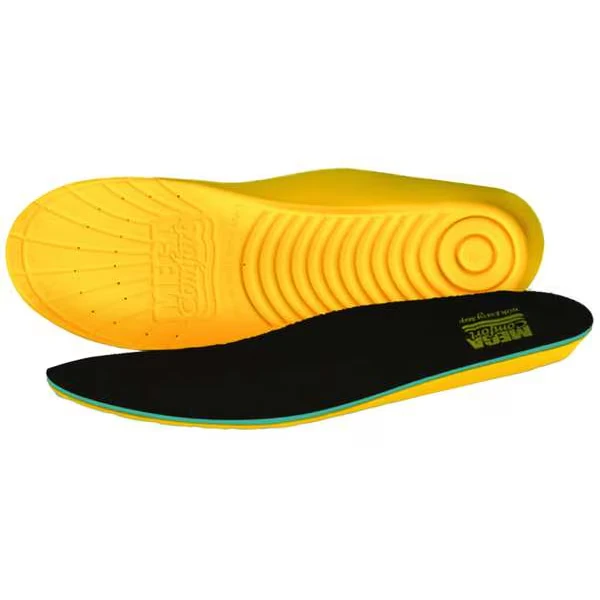 Anti-Fatigue Molded Insole, Unisex, Men Feets 12-13, Women Feets 14-15, 1 Pair