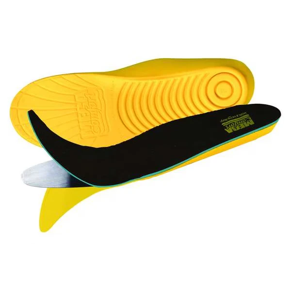 Semelle intérieure résistante, unisexe, 10-1/2 pouces L, PR