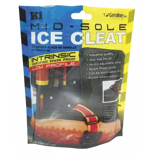 Mid-Sole Ice Cleat, Low P, Intrinsic, PR