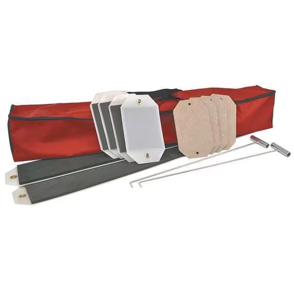 Surface Sled Kit, 63 InchL, Red