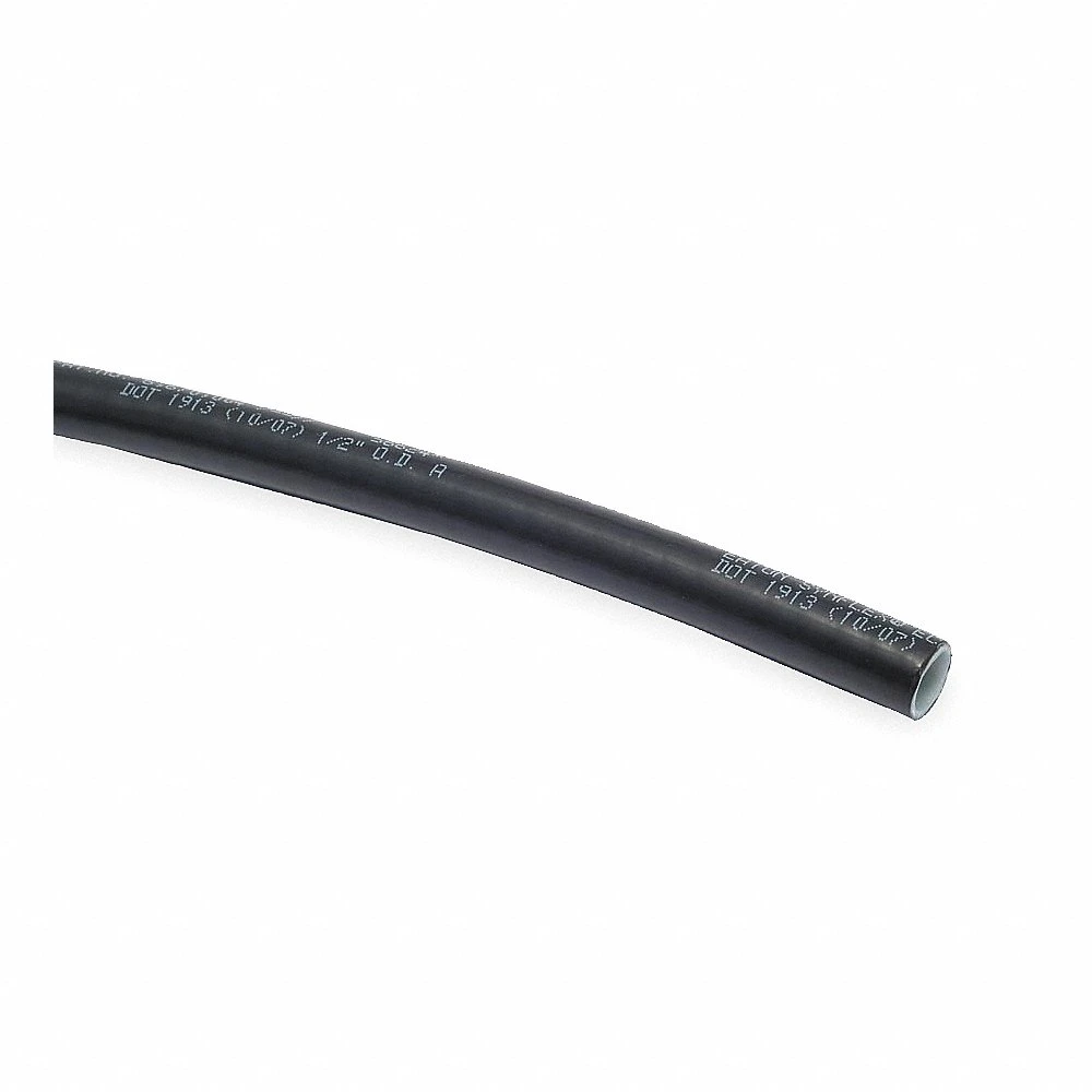 Air Brake Tubing, Type A, Black, 5/16 Inch OD, 25 ft Length