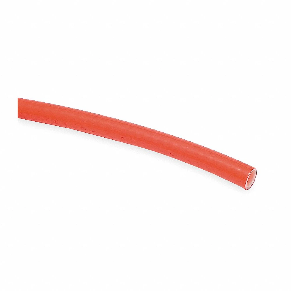 Air Brake Tubing, Type B, Red, 5/8 Inch OD, 25 ft Length