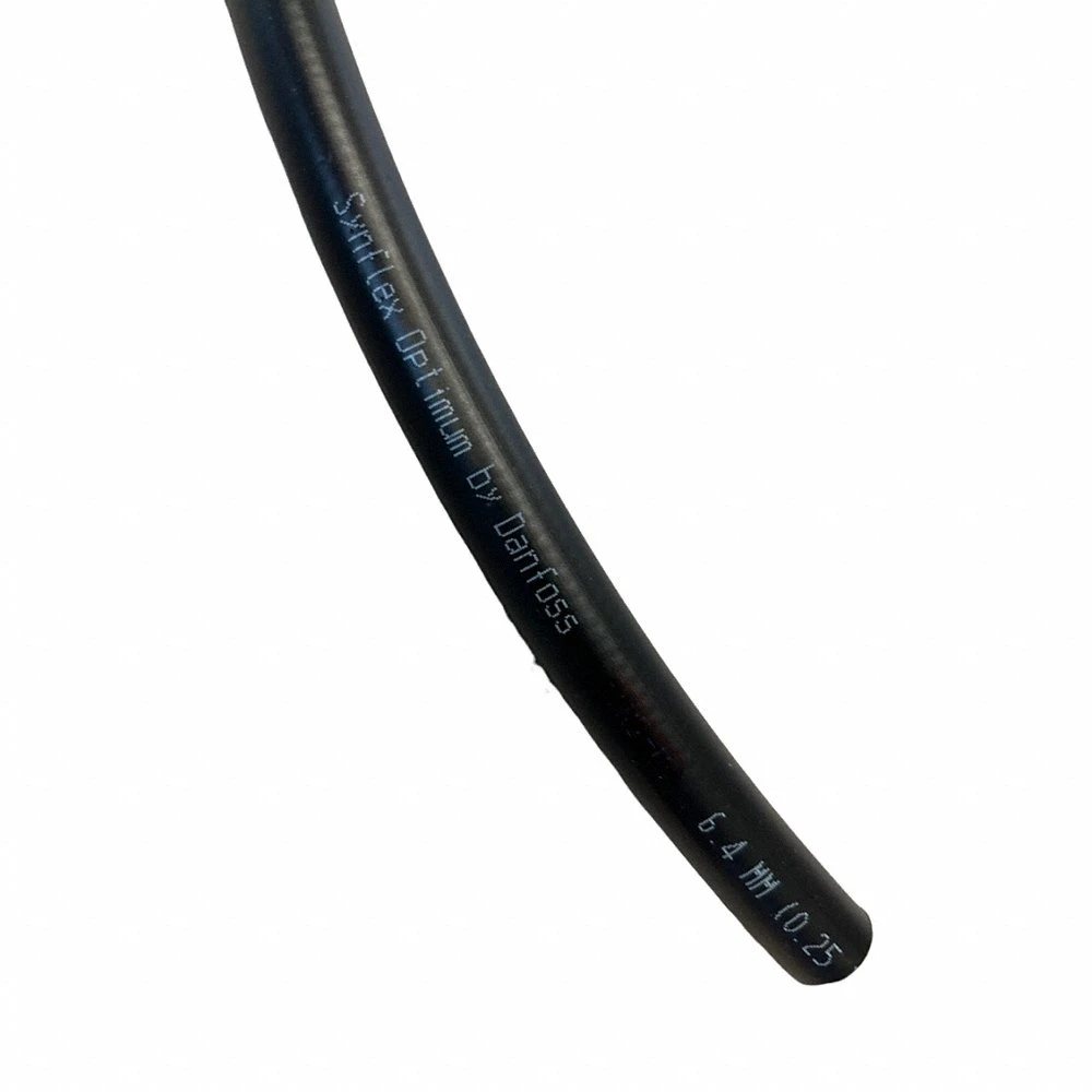 Bulk Hydraulic Hose, 3/4 Inch ID, 1 1/8 Inch Outside Dia, 25 ft Hose Length, Nylon