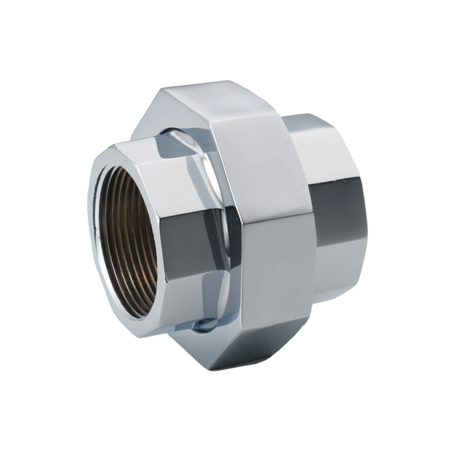 T&S 002475-25 Union, 3/8 Inch NPT, Chrome Plated | CL6UMA