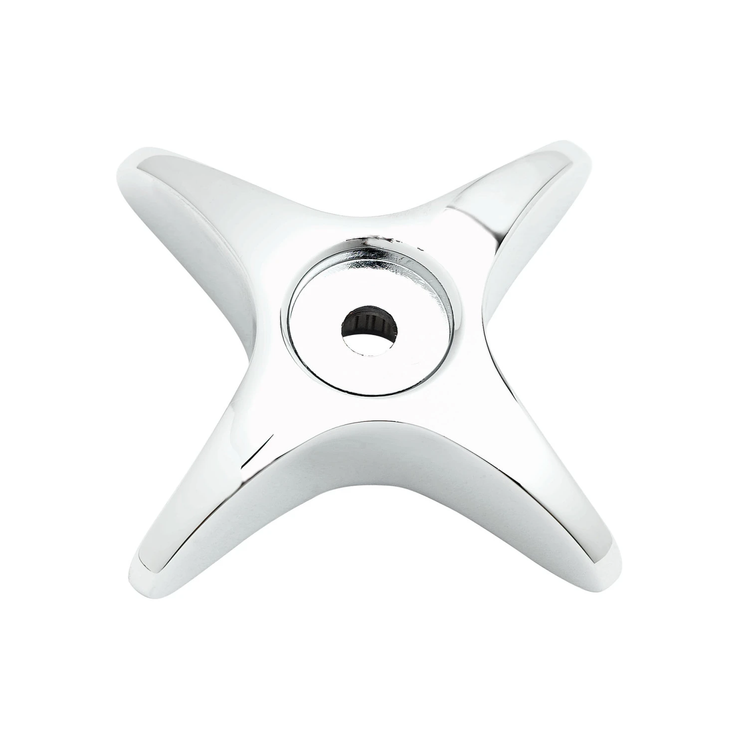 T&S 002521-45NS-AM Kitchen/Lab Handle, With Anti-Microbial Coating, Blank | CL6UMB