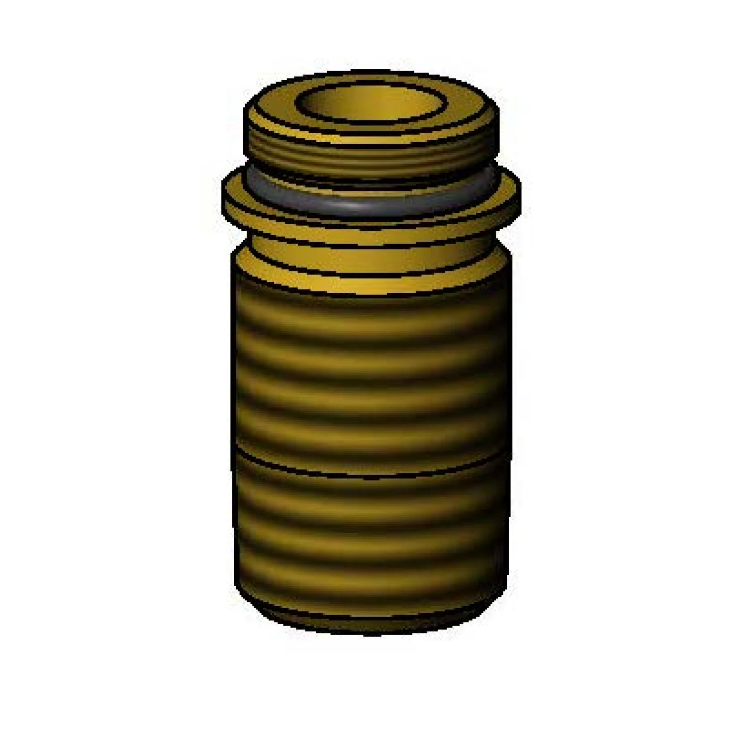 T&S 010477-20K Inlet Shank Kit, Two Inlet Shanks, O-Rings | CL6UMQ