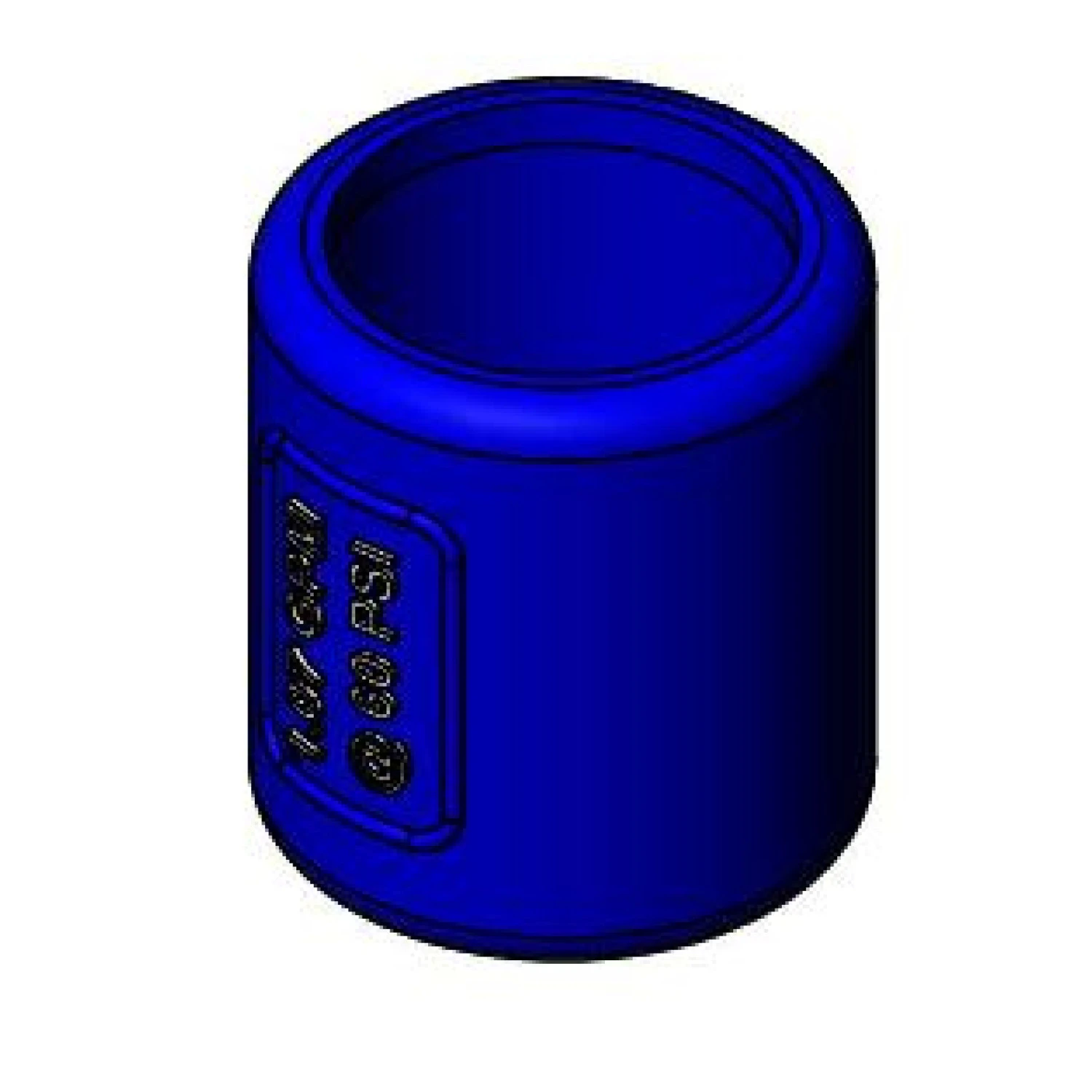 T&S 018293-45NS Blue Shield/Bumper Guard, New Style, 1.07 GPM | CL6UNK