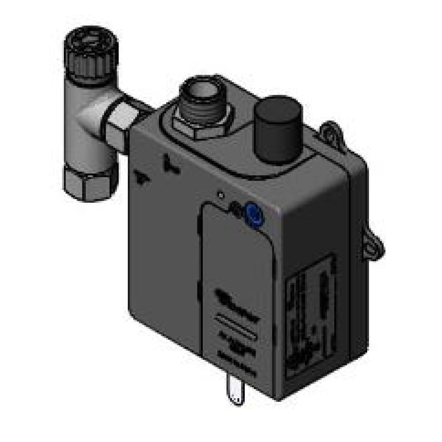 T&S 019944-45 Sensor Faucet Control Module, With Filter Tee | CL6UNP