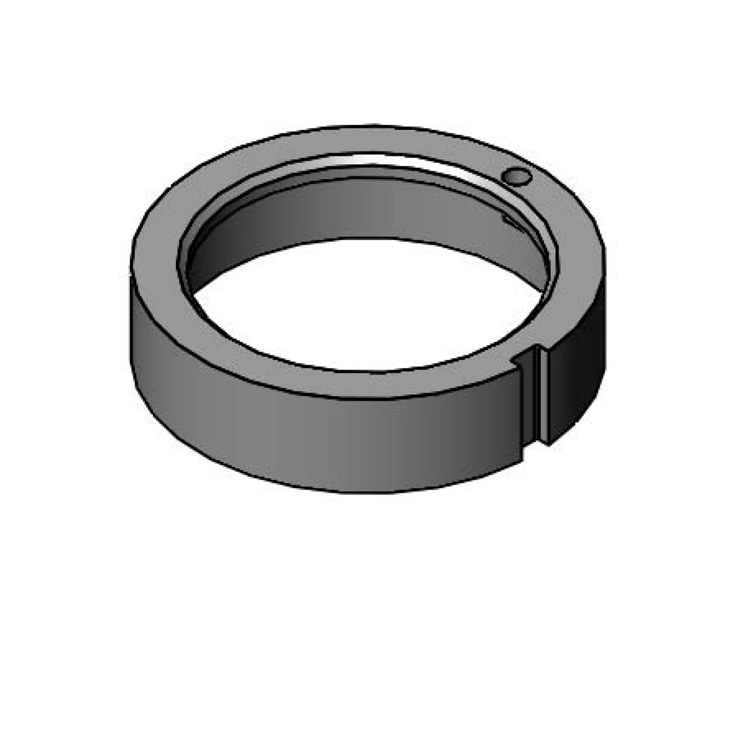 T&S 020509-45 Shield, Chrome Plated Cartridge | CL6UNZ