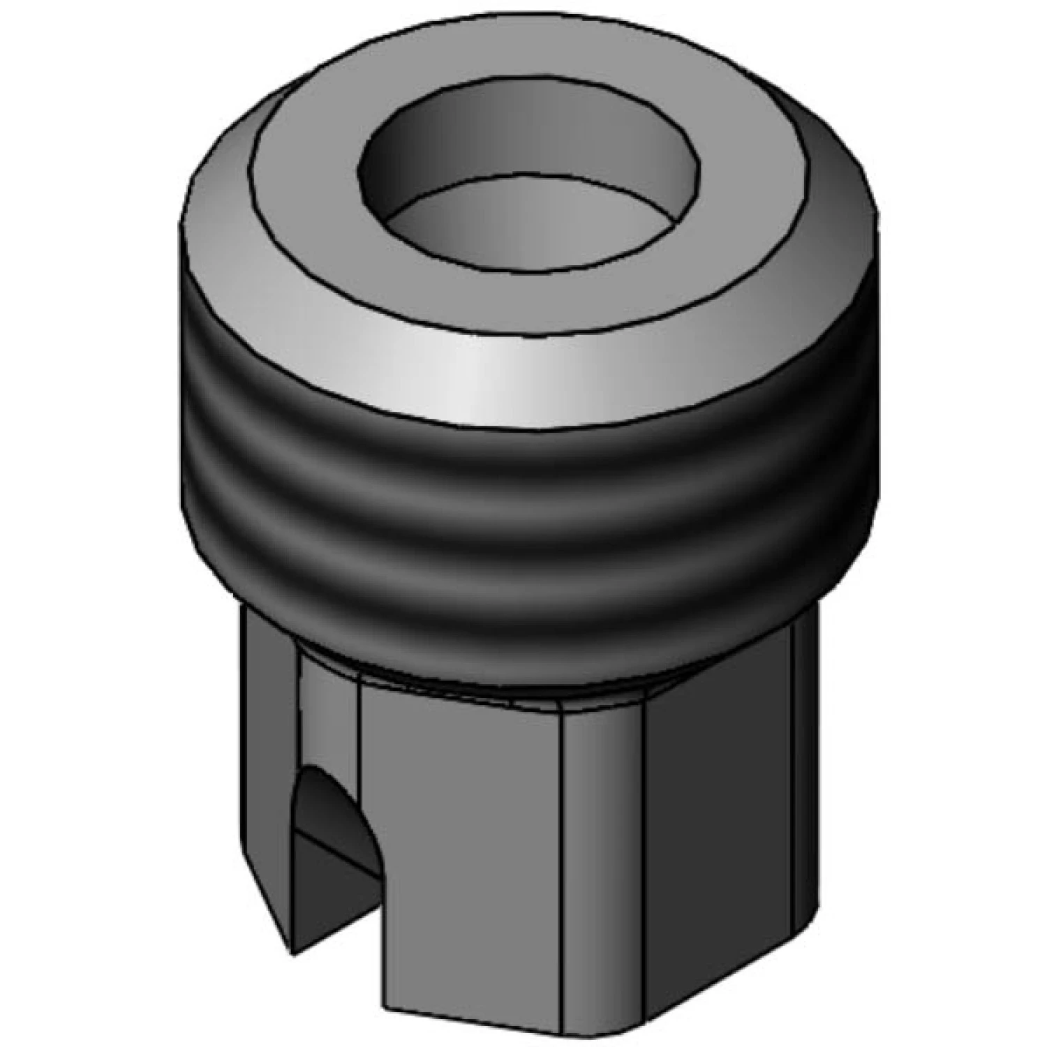 T&S 020666-25 Fan Spray Tip, 0.3 GPM | CL6UPF
