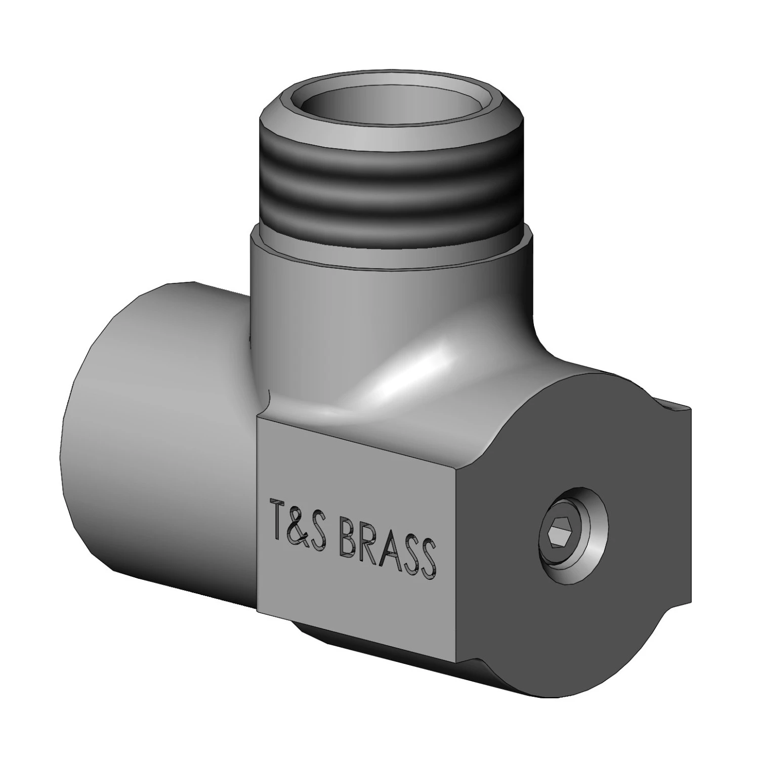T&S 020672-40 Flow Control Valve, Sensor Bubbler | CL6UPJ