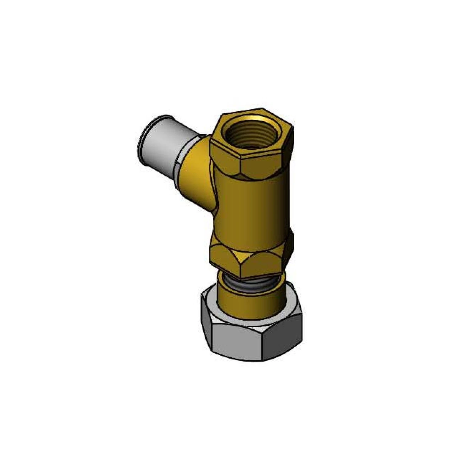 T&S 020848-20 Service Stop, Unplated | CL6UPQ
