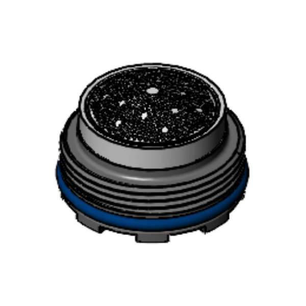 Cache Concealed Aerator, VR, 1.5 gpm, 1 Male Thread, VR Key