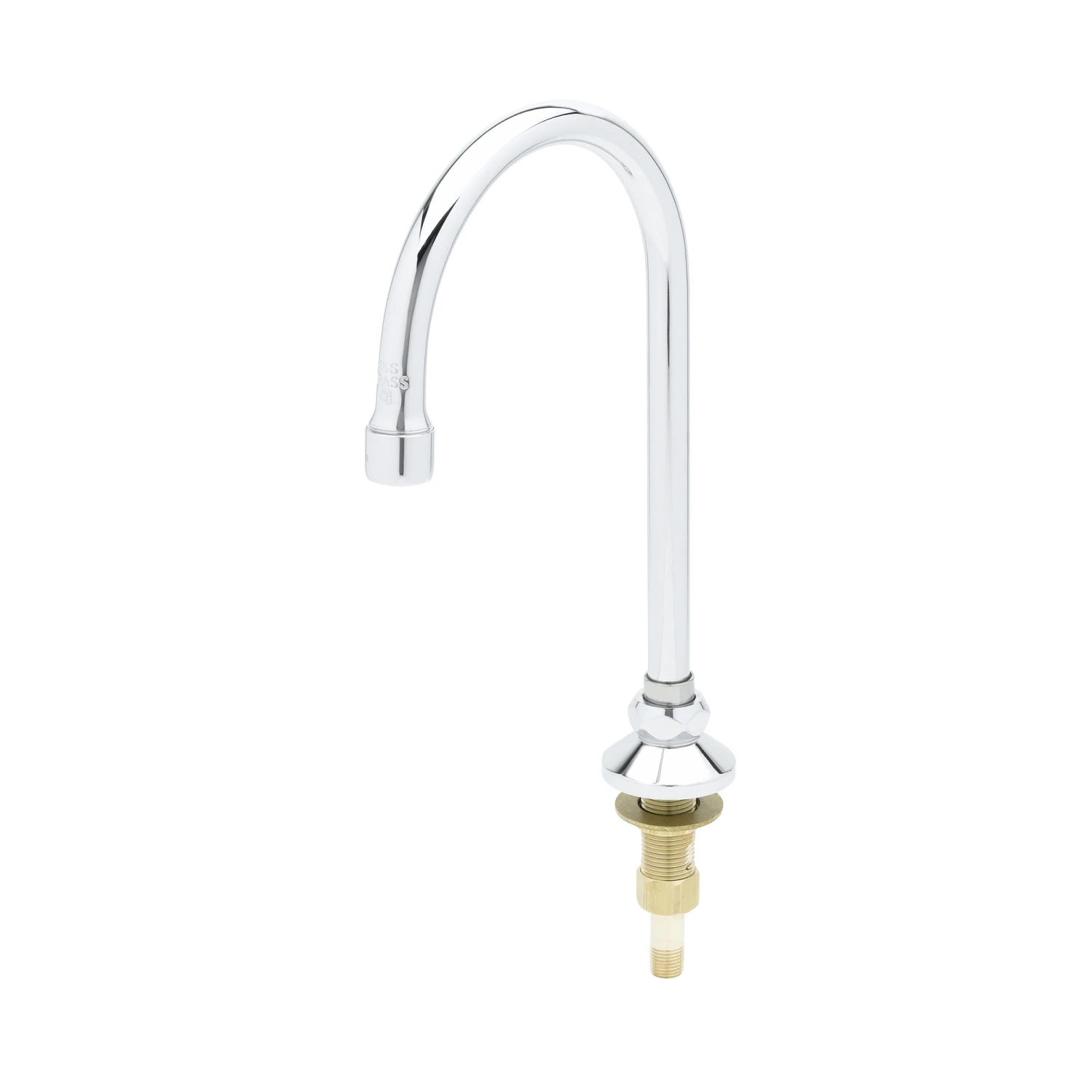 T&S B-0520-VF05 Rigid/Swivel Gooseneck, Deck Mount, With VR 0.5 GPM, Non-Aerated Spray Device | CL6UYF