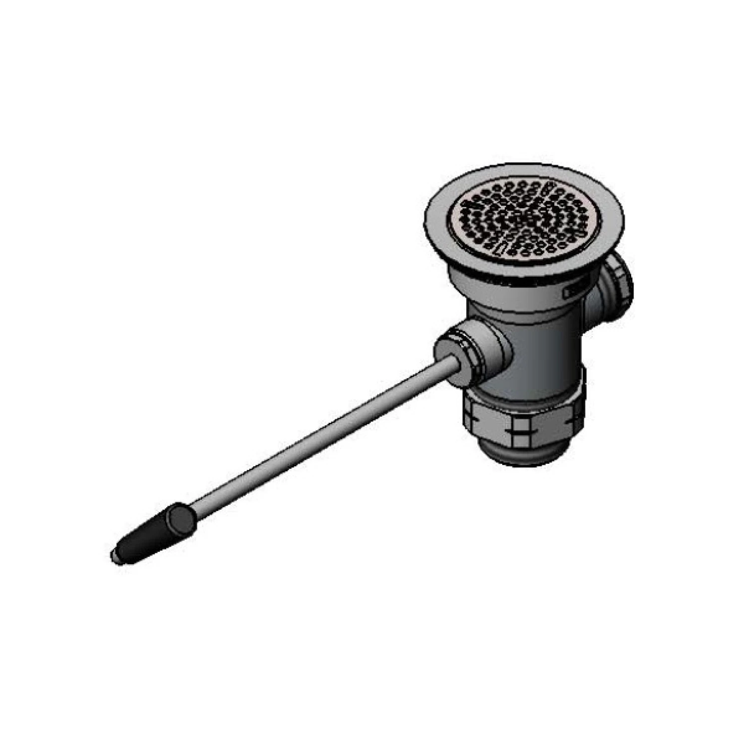 T&S B-3940-BSP Twist, 3 Inch x 2 Inch Size, BSP Adapter, No OFlow | CL6VAT