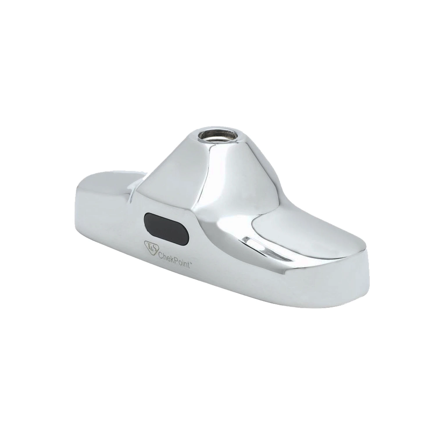 T&S EC-3107-LN Sensor Faucet, 4 Inch Deck Mount, Less Nozzle Rigid Outlet | CL6VER